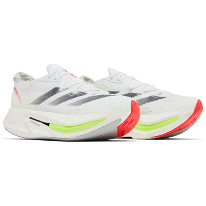 adidas Adizero Prime X 2.0 Strung White Black Lucid Red