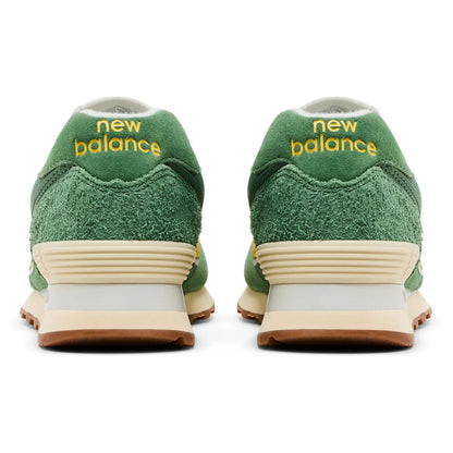 New Balance 574 Mallard Green Yellow (W)