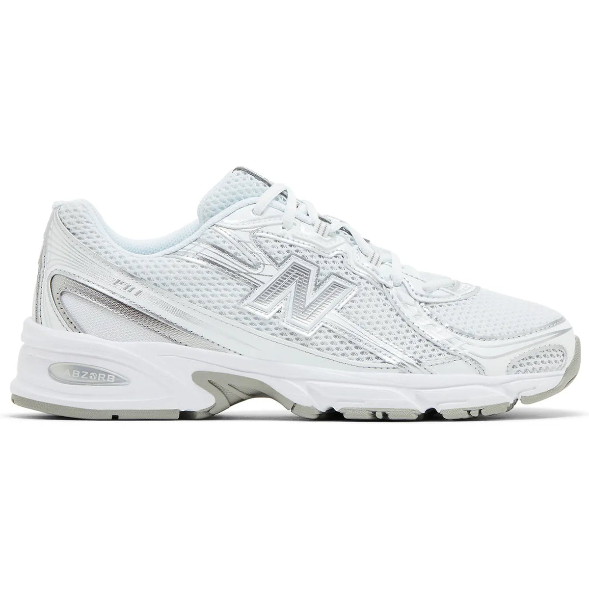 New Balance 740v2 White Silver Reflection