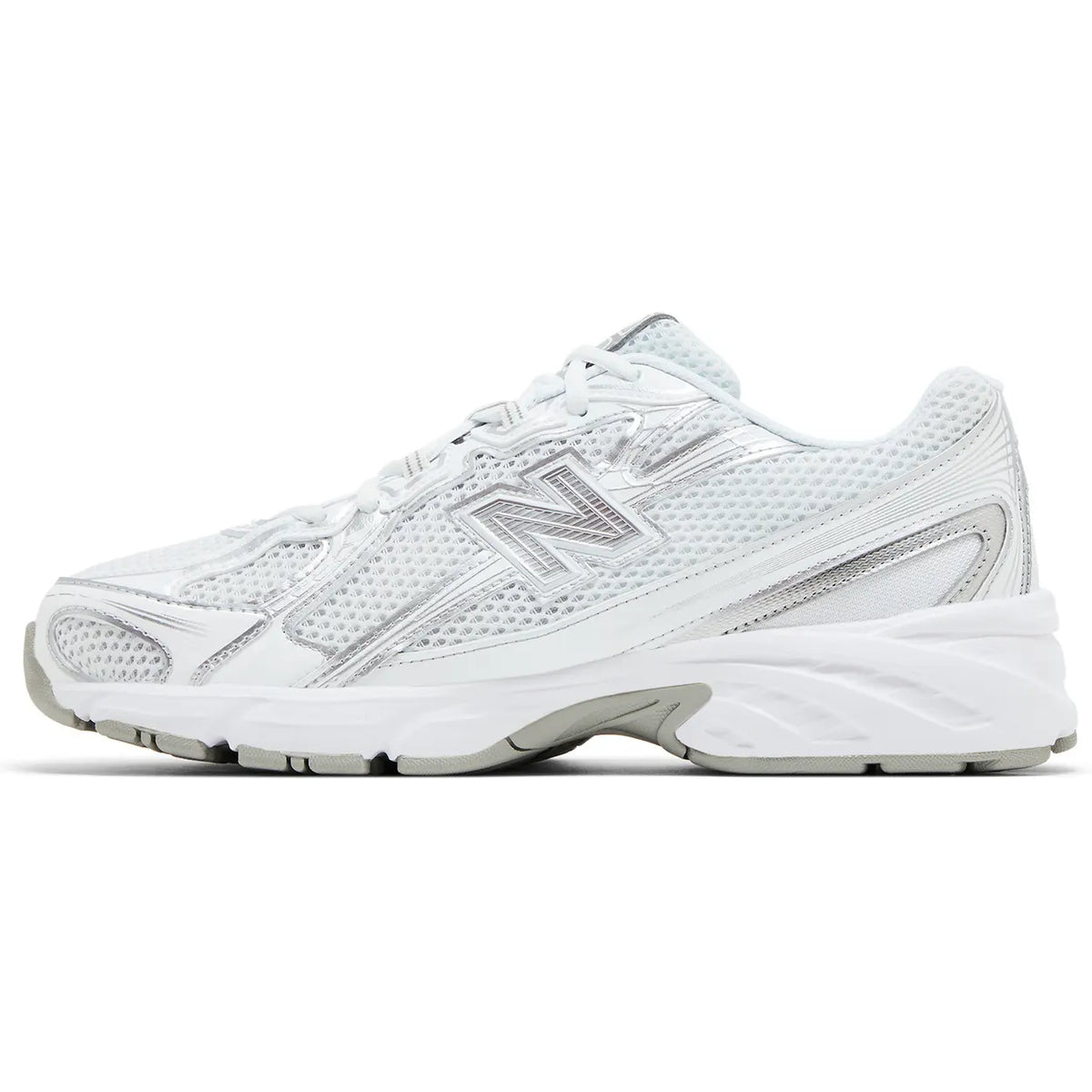 New Balance 740v2 White Silver Reflection
