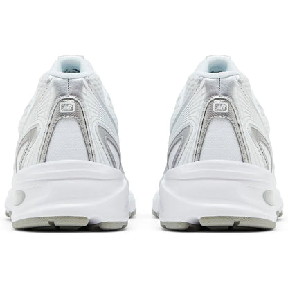 New Balance 740v2 White Silver Reflection