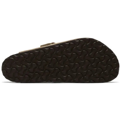 Birkenstock Boston Soft Footbed Suede Taupe
