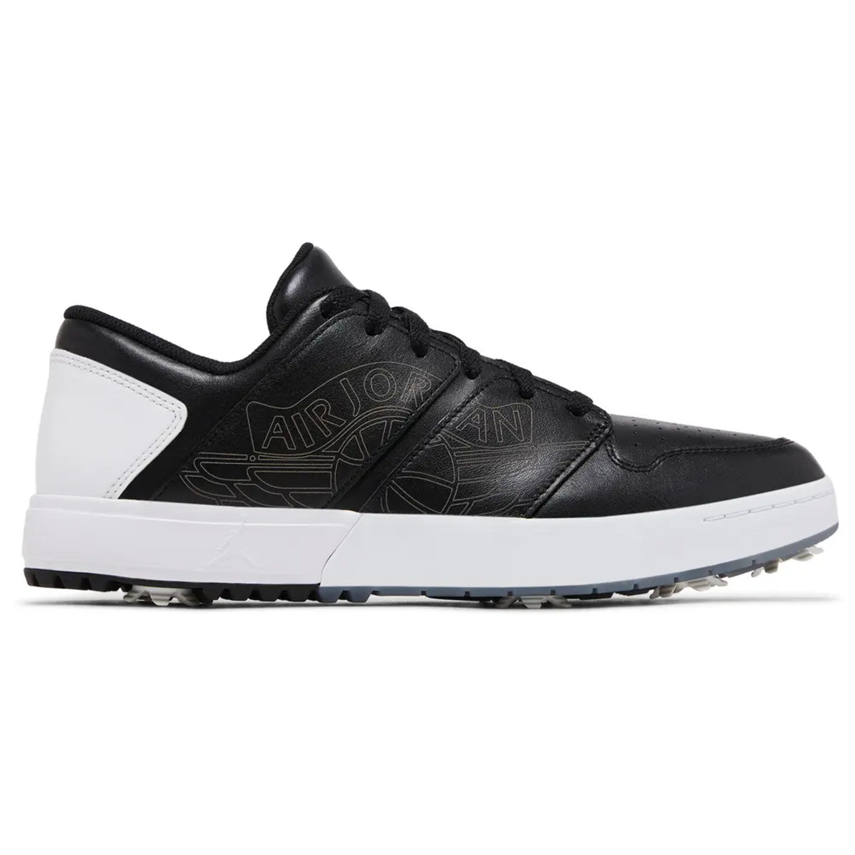 Jordan Nu Retro 1 Low Golf Black White