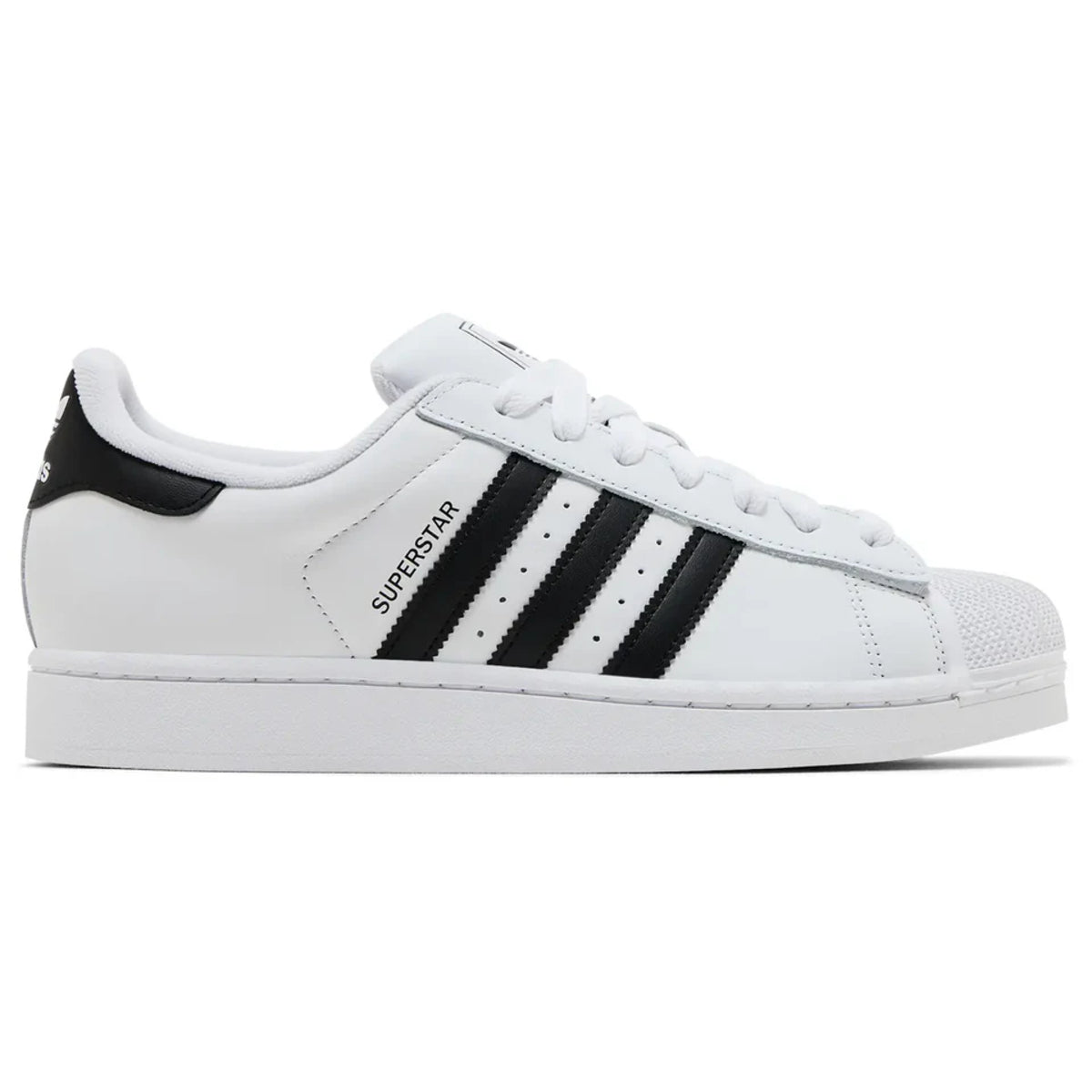 Adidas Superstar II White Black