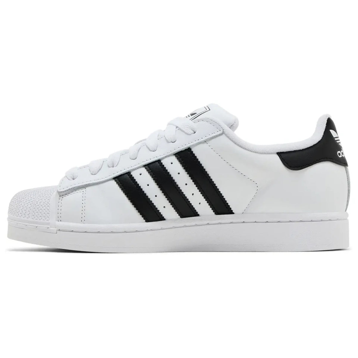 Adidas Superstar II White Black