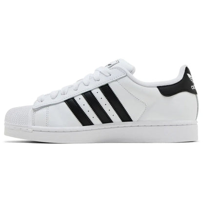 Adidas Superstar II White Black