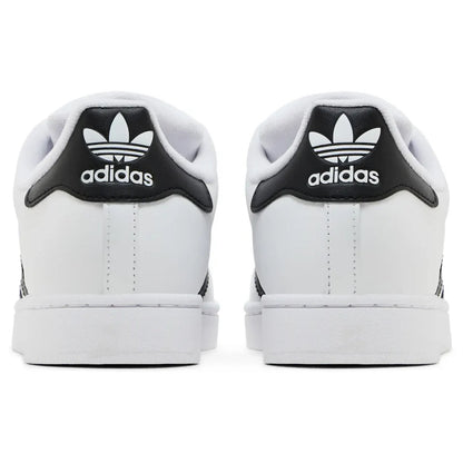 Adidas Superstar II White Black