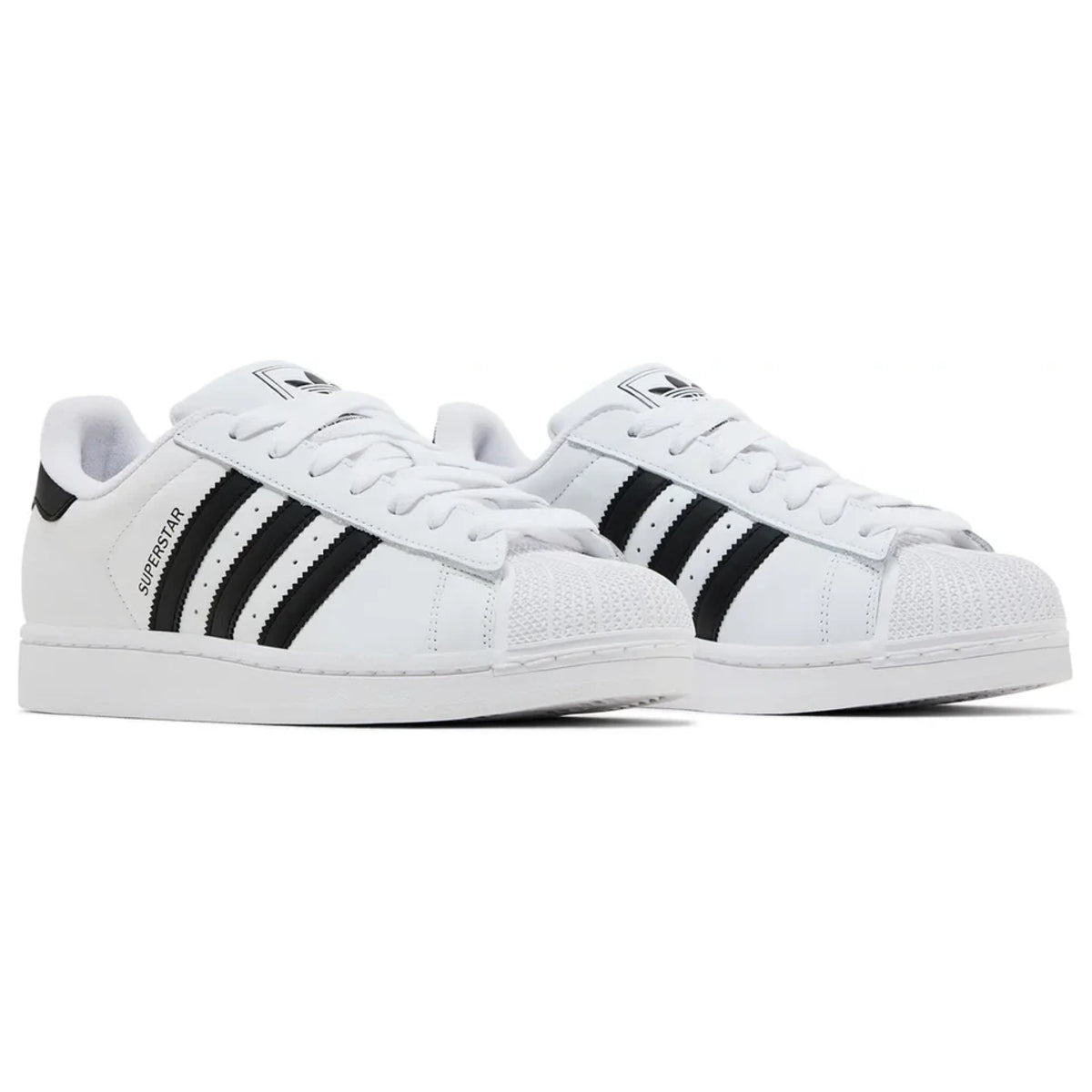Adidas Superstar II White Black