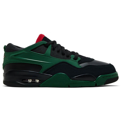 Jordan 4 RM Black Gorge Green University Red