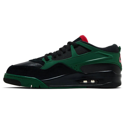 Jordan 4 RM Black Gorge Green University Red