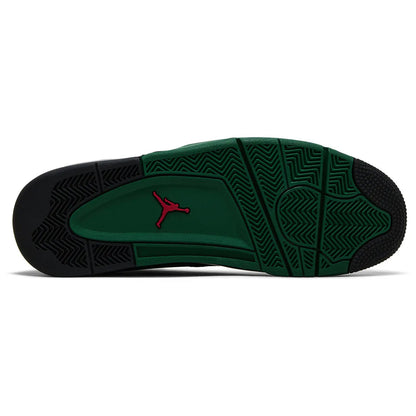 Jordan 4 RM Black Gorge Green University Red