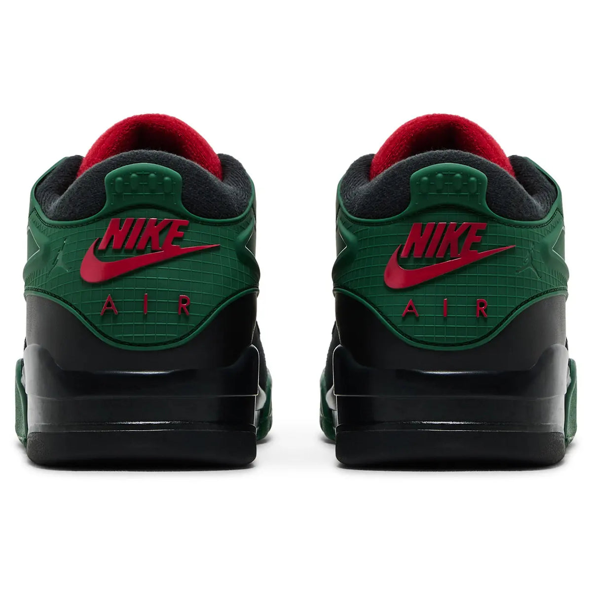 Jordan 4 RM Black Gorge Green University Red