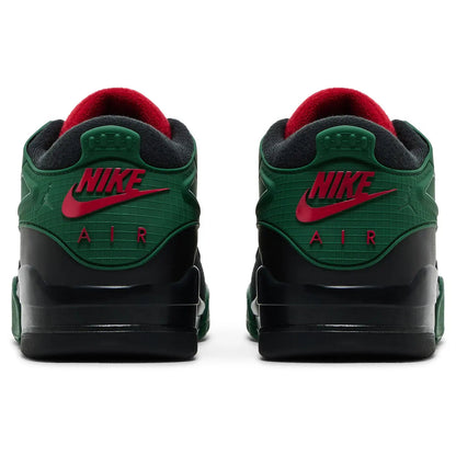 Jordan 4 RM Black Gorge Green University Red
