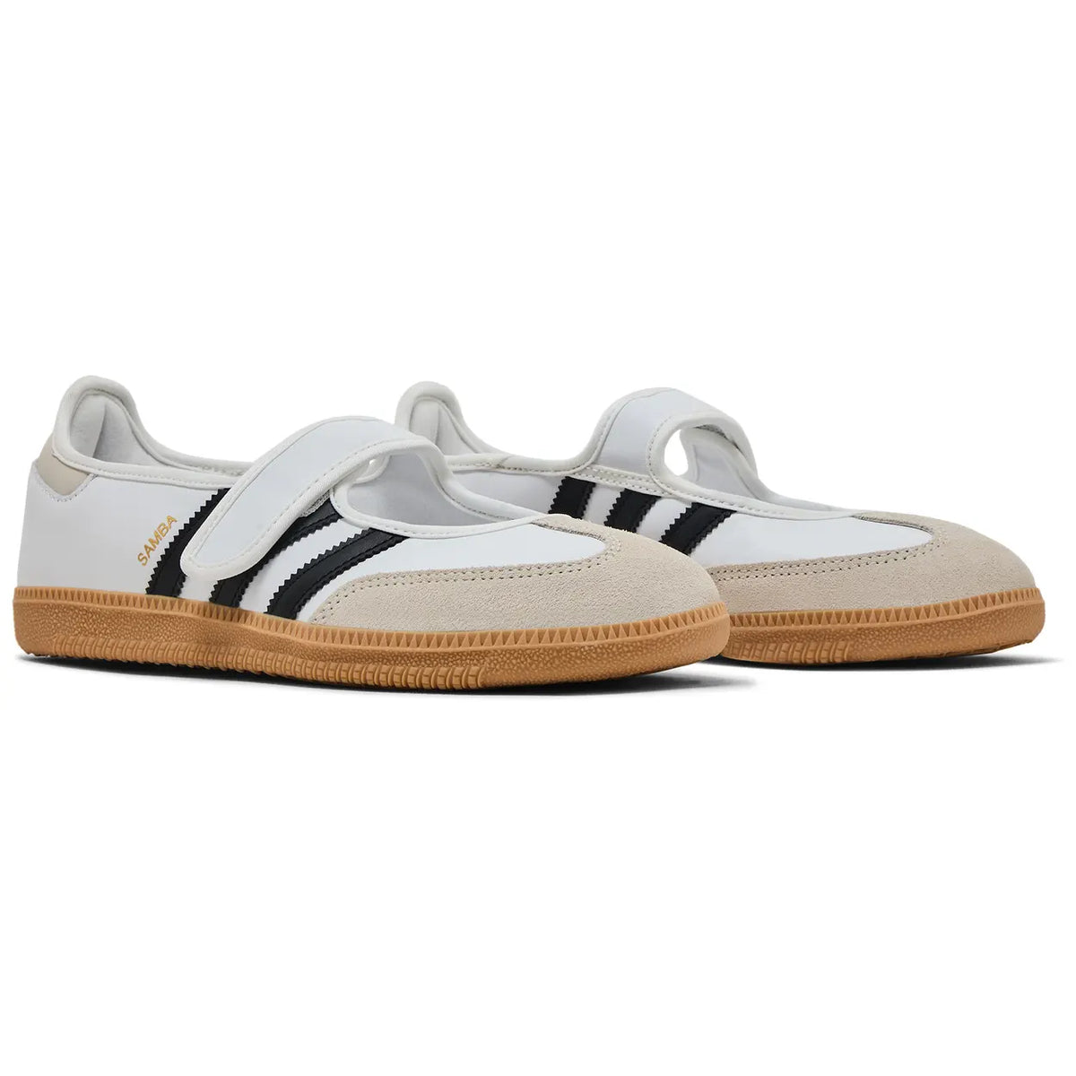 adidas Samba Jane White Black Gum (W)