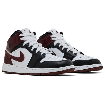 Jordan 1 Mid SE Dark Pony (GS)