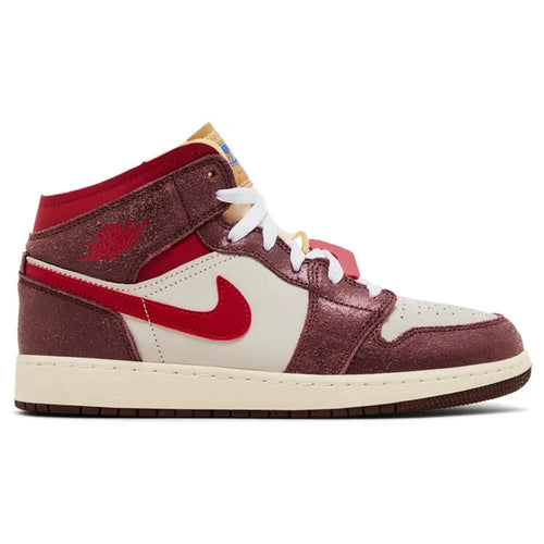 Jordan 1 Mid SE Bread, Butter & Sole (GS)