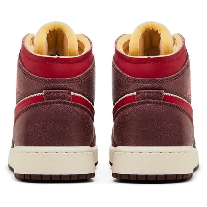 Jordan 1 Mid SE Bread, Butter & Sole (GS)