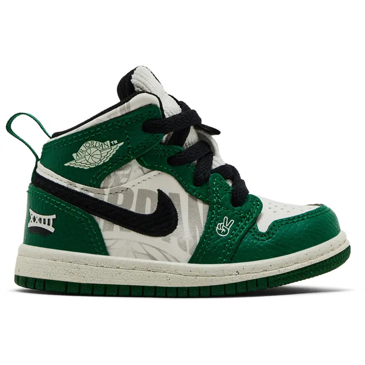 Jordan 1 Mid SE Overbranded (TD)