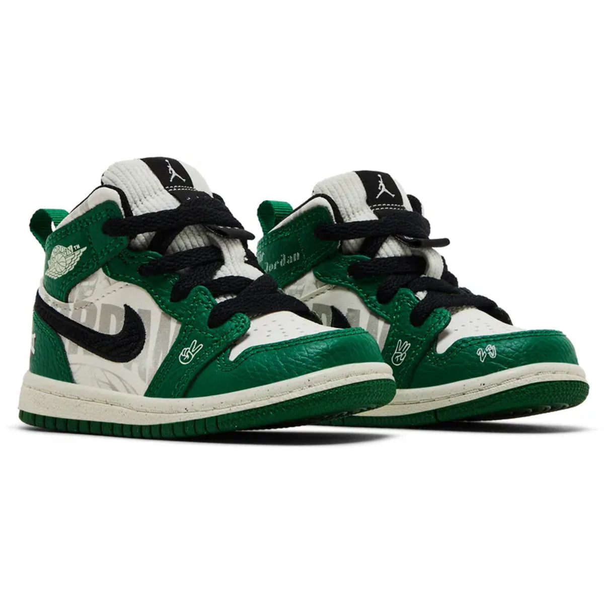Jordan 1 Mid SE Overbranded (TD)