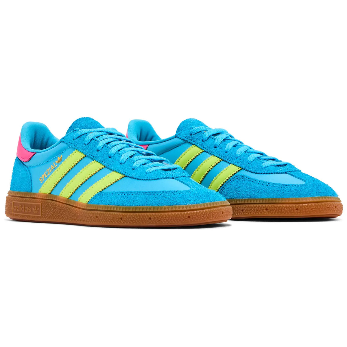 Adidas Handball Spezial Sky Rush Solar Yellow Lucid Pink (W)