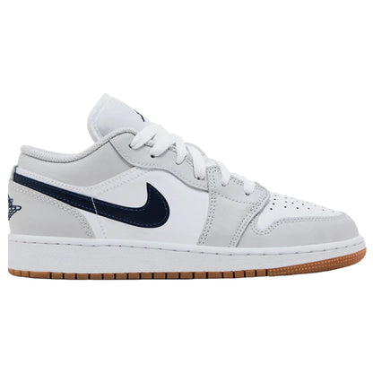Jordan 1 Low Midnight Navy Neutral Grey
