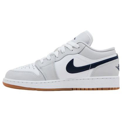 Jordan 1 Low Midnight Navy Neutral Grey