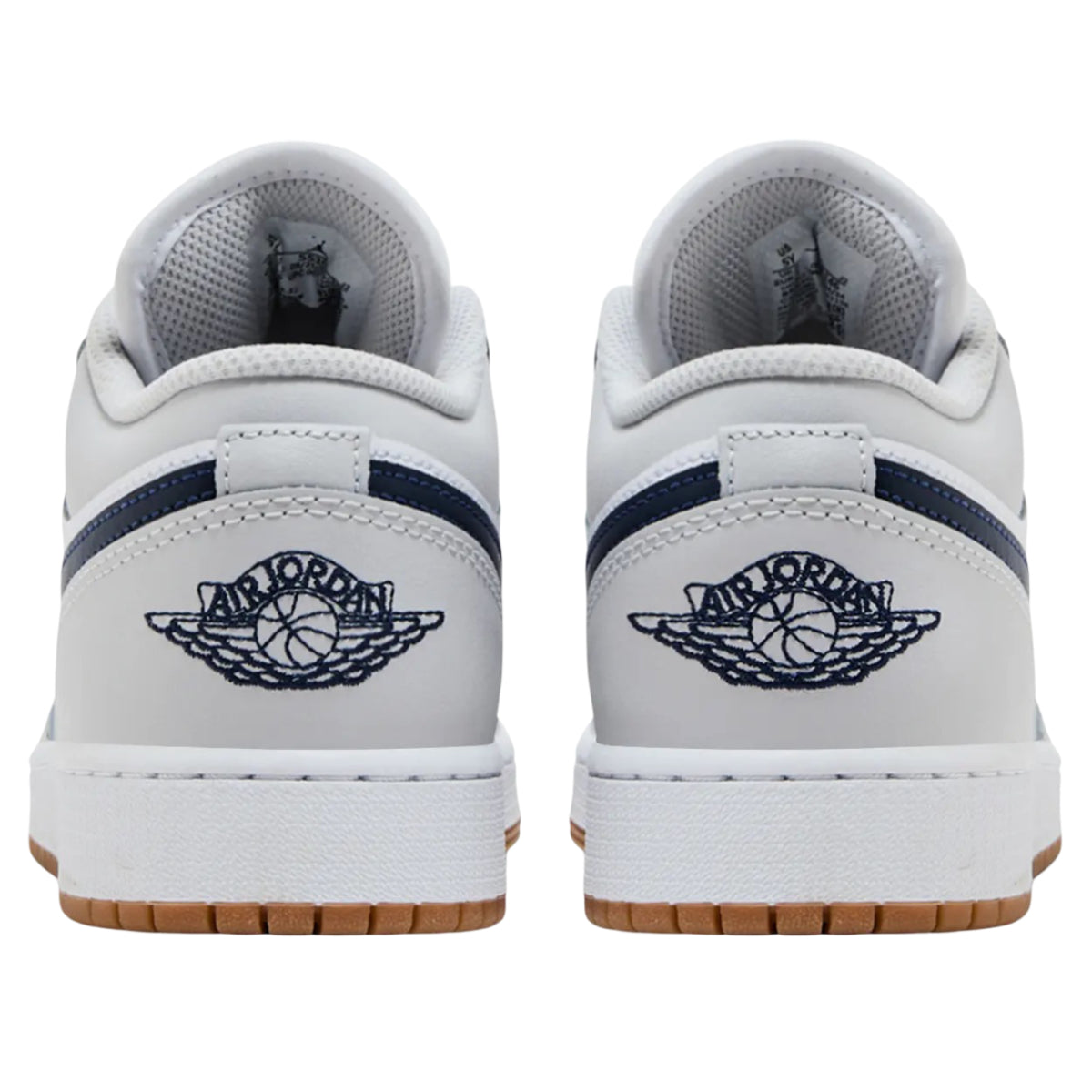 Jordan 1 Low Midnight Navy Neutral Grey