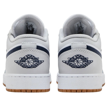 Jordan 1 Low Midnight Navy Neutral Grey