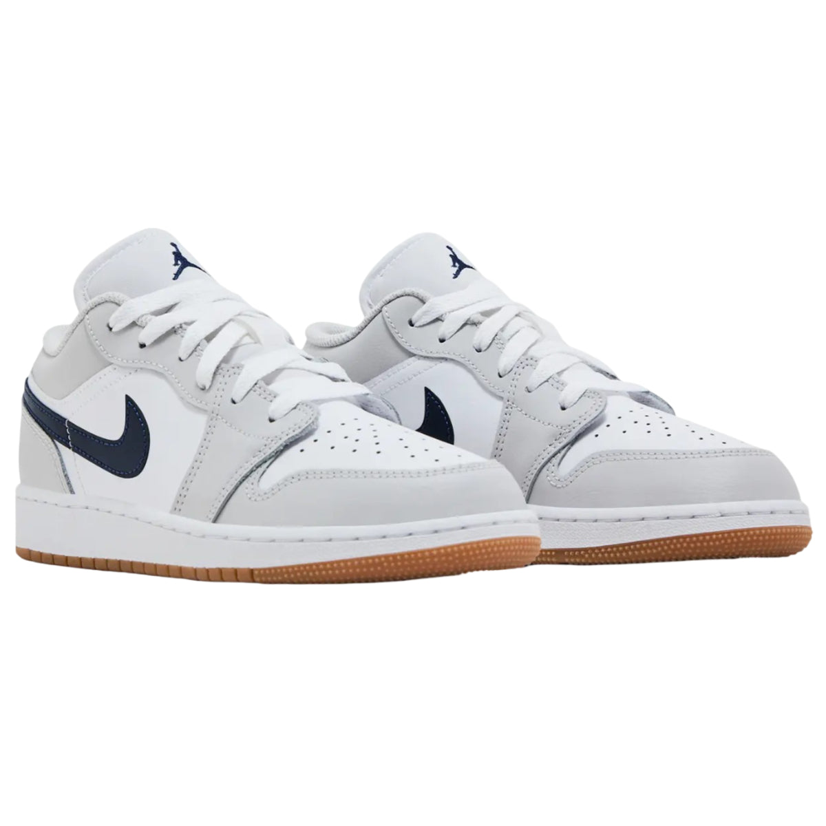 Jordan 1 Low Midnight Navy Neutral Grey