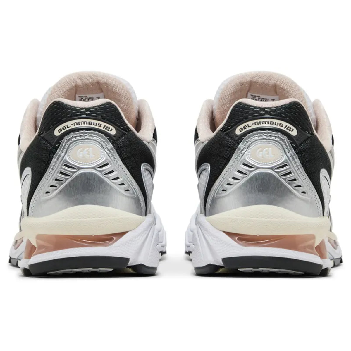 ASICS Gel-Nimbus 10.1 White Obsidian Grey