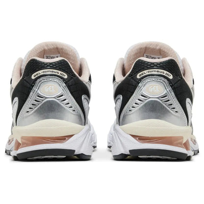 ASICS Gel-Nimbus 10.1 White Obsidian Grey