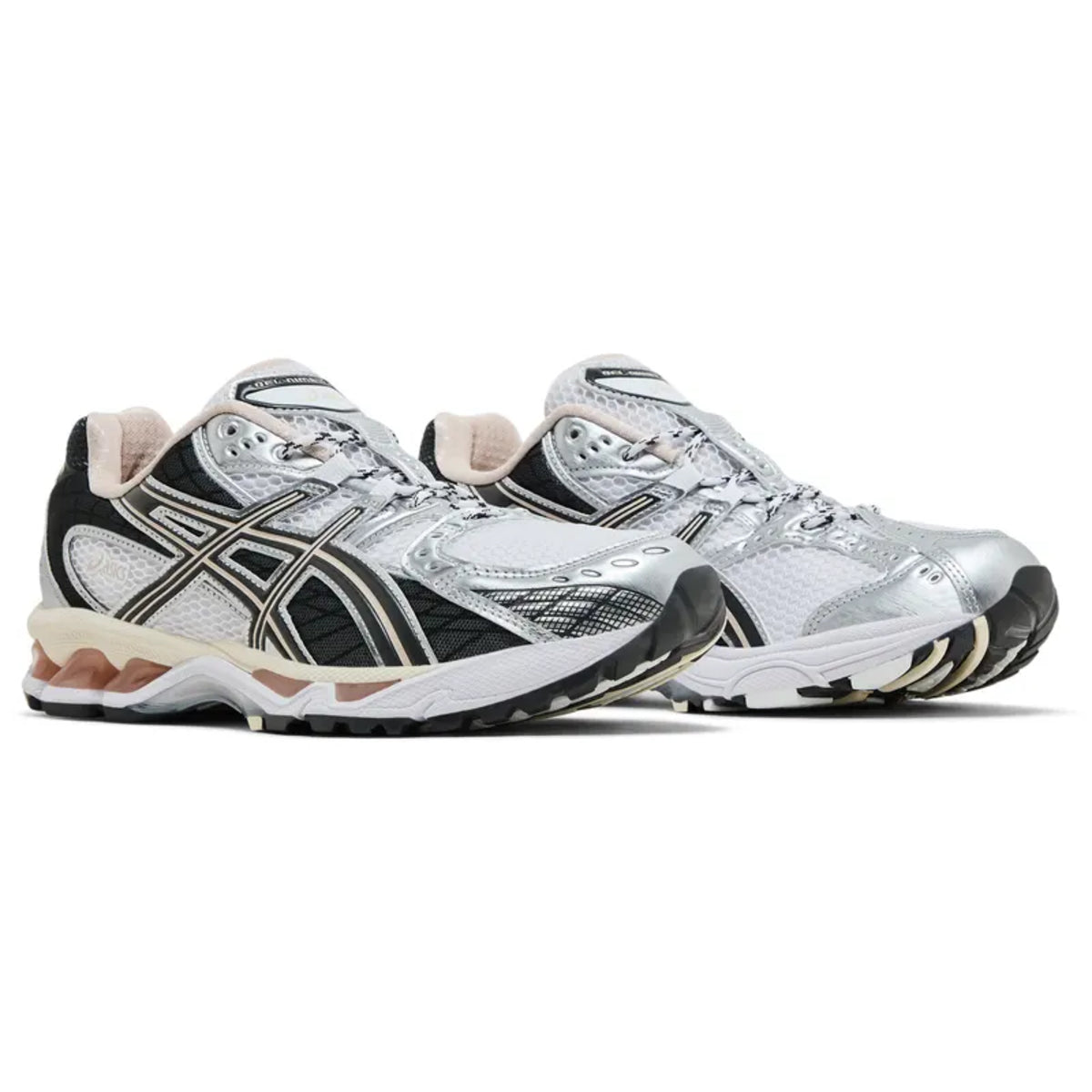 ASICS Gel-Nimbus 10.1 White Obsidian Grey