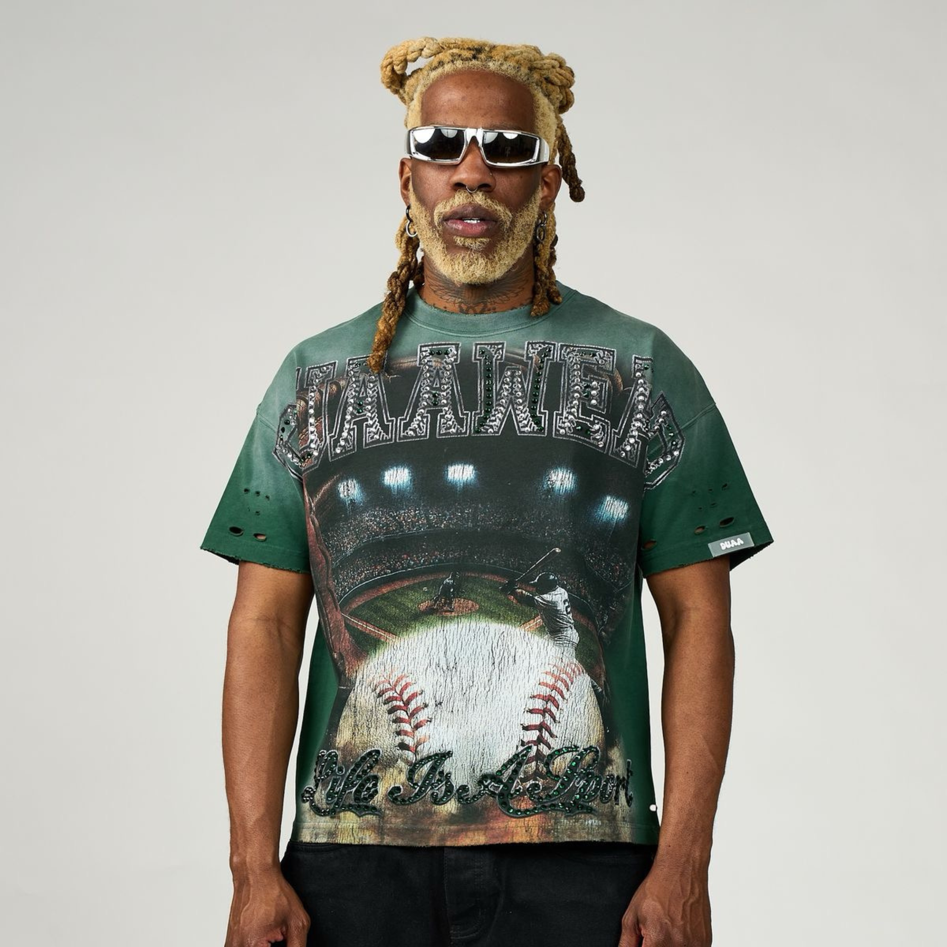 DUAA "Life Sport" SS Tee (Green)