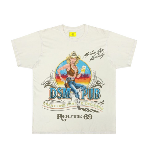 DSM "Pub" Tee - (Antique White)
