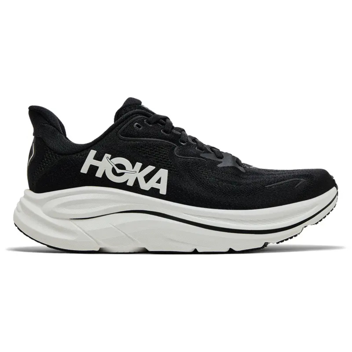 Hoka One One Clifton 10 Black White