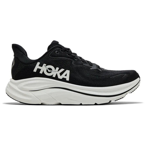 Hoka One One Clifton 10 Black White