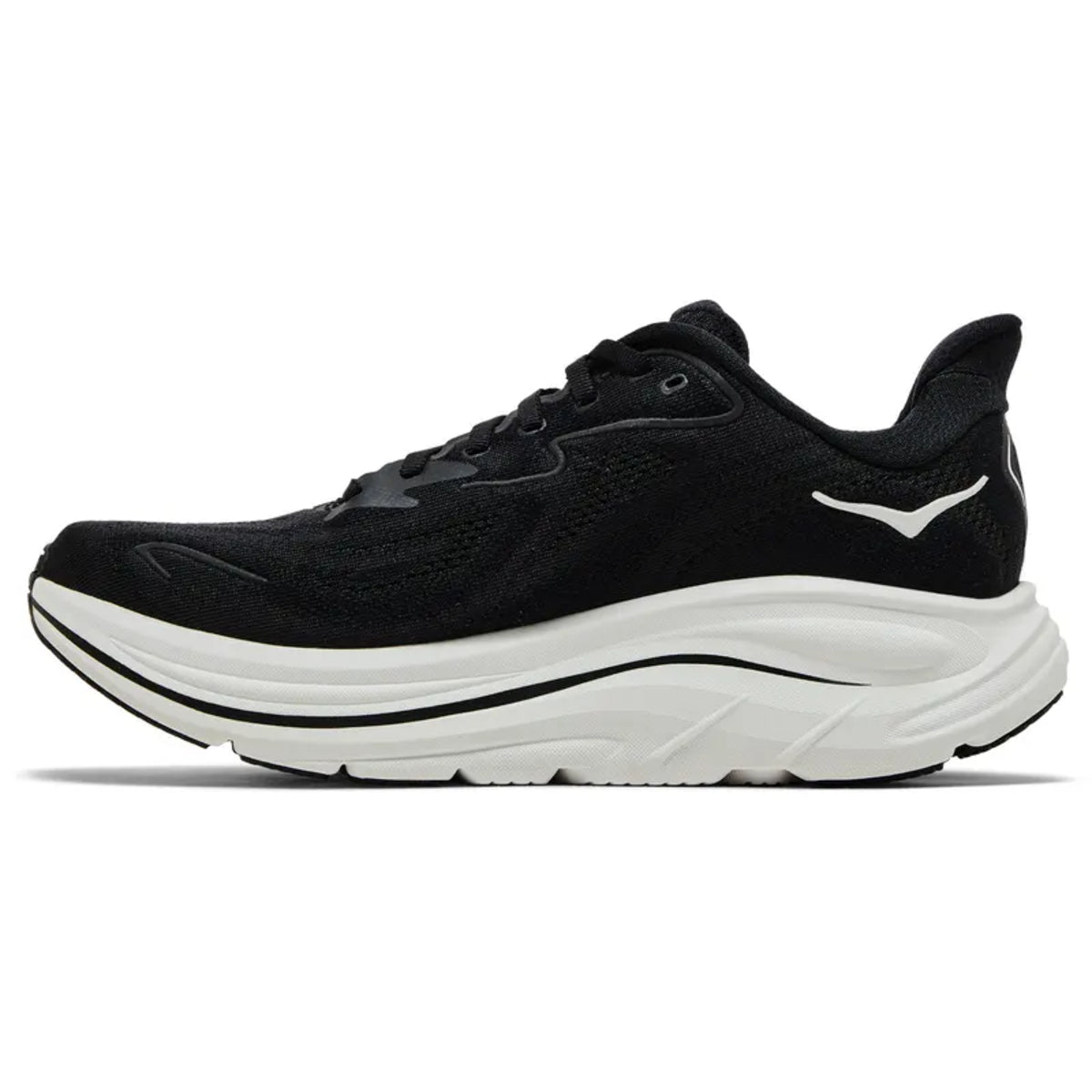Hoka One One Clifton 10 Black White