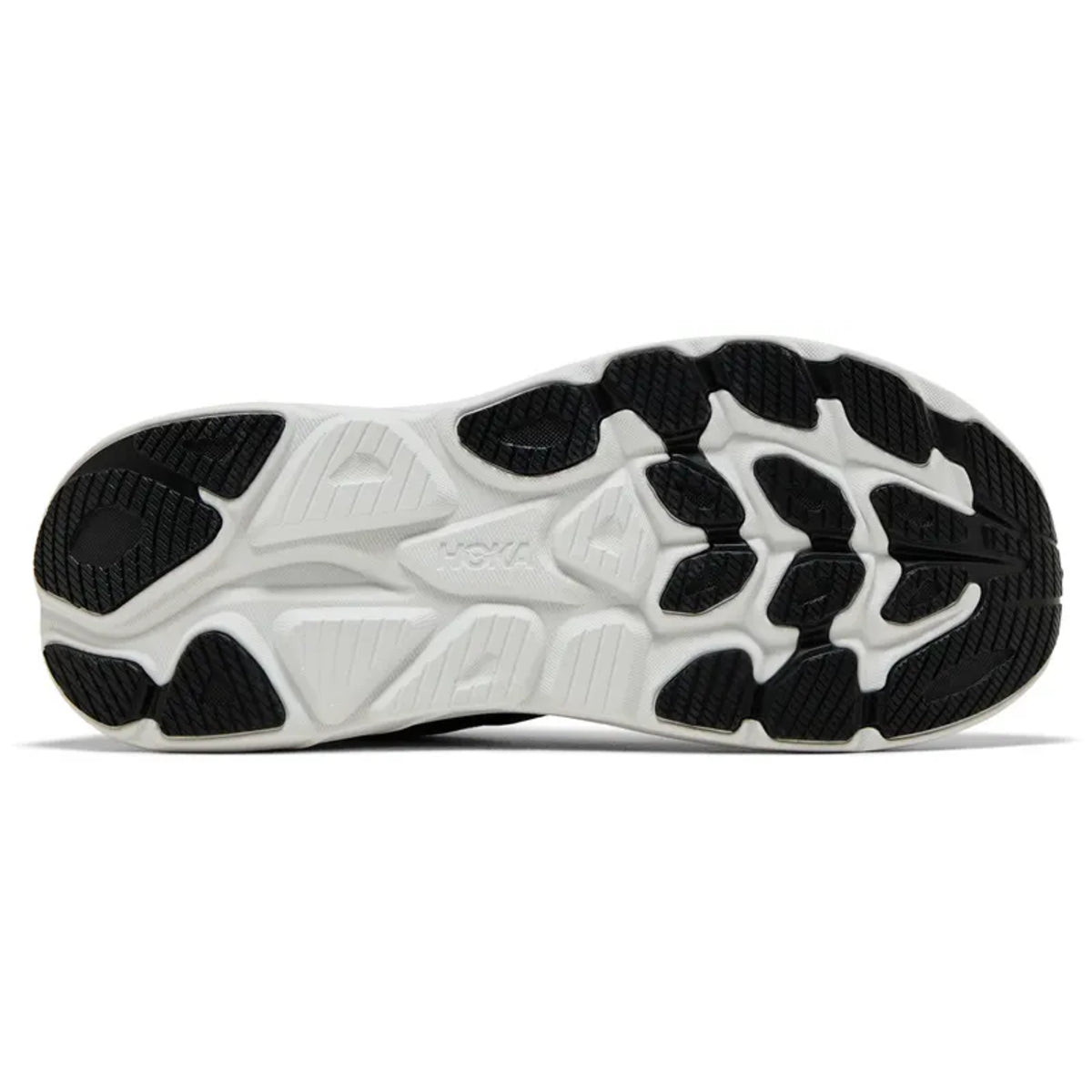 Hoka One One Clifton 10 Black White