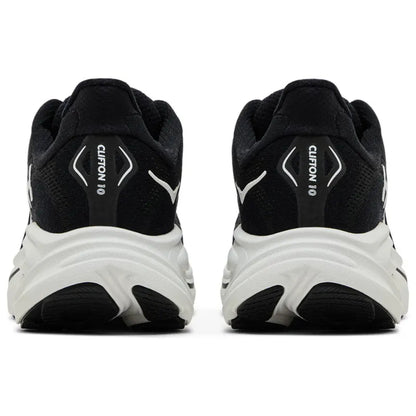 Hoka One One Clifton 10 Black White