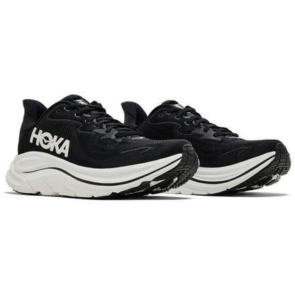 Hoka One One Clifton 10 Black White
