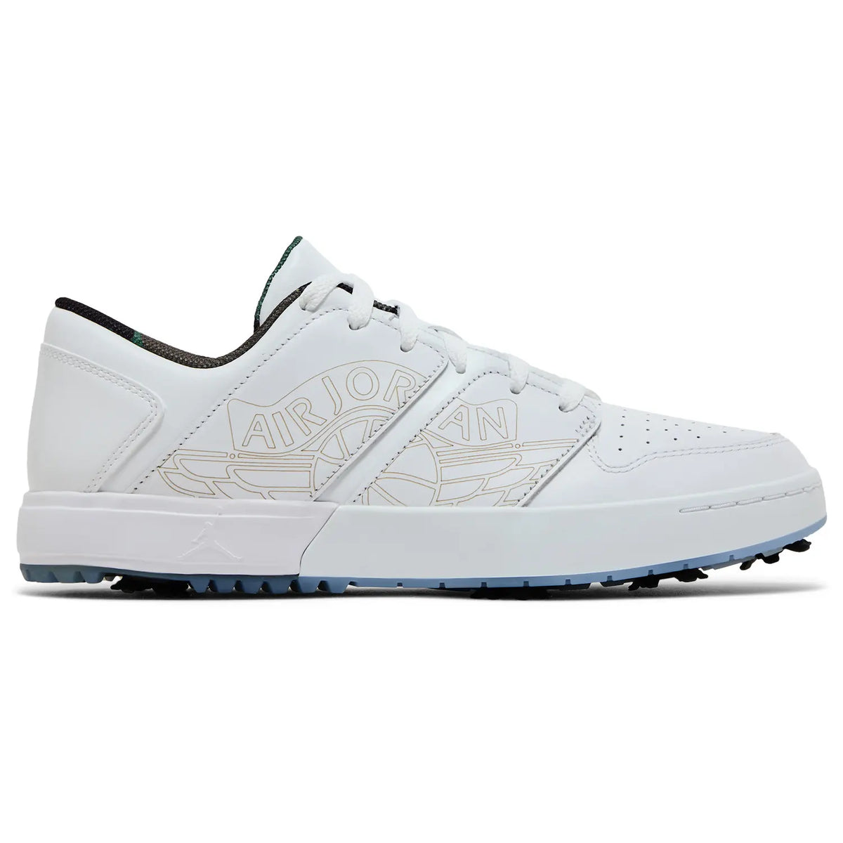 Jordan NU Retro 1 Golf Triple White Camo