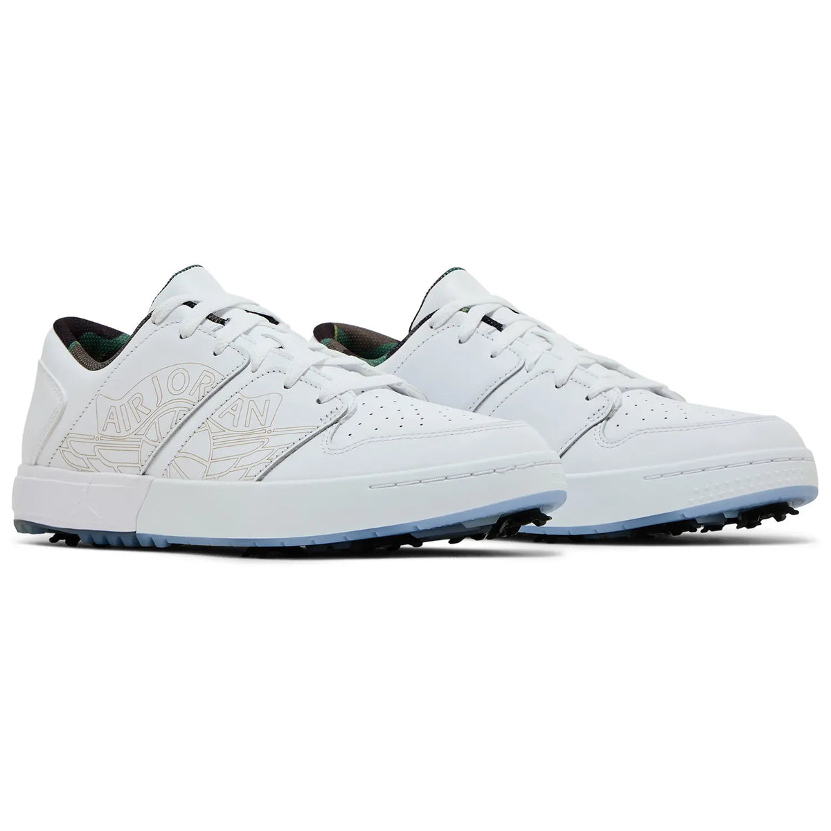 Jordan NU Retro 1 Golf Triple White Camo