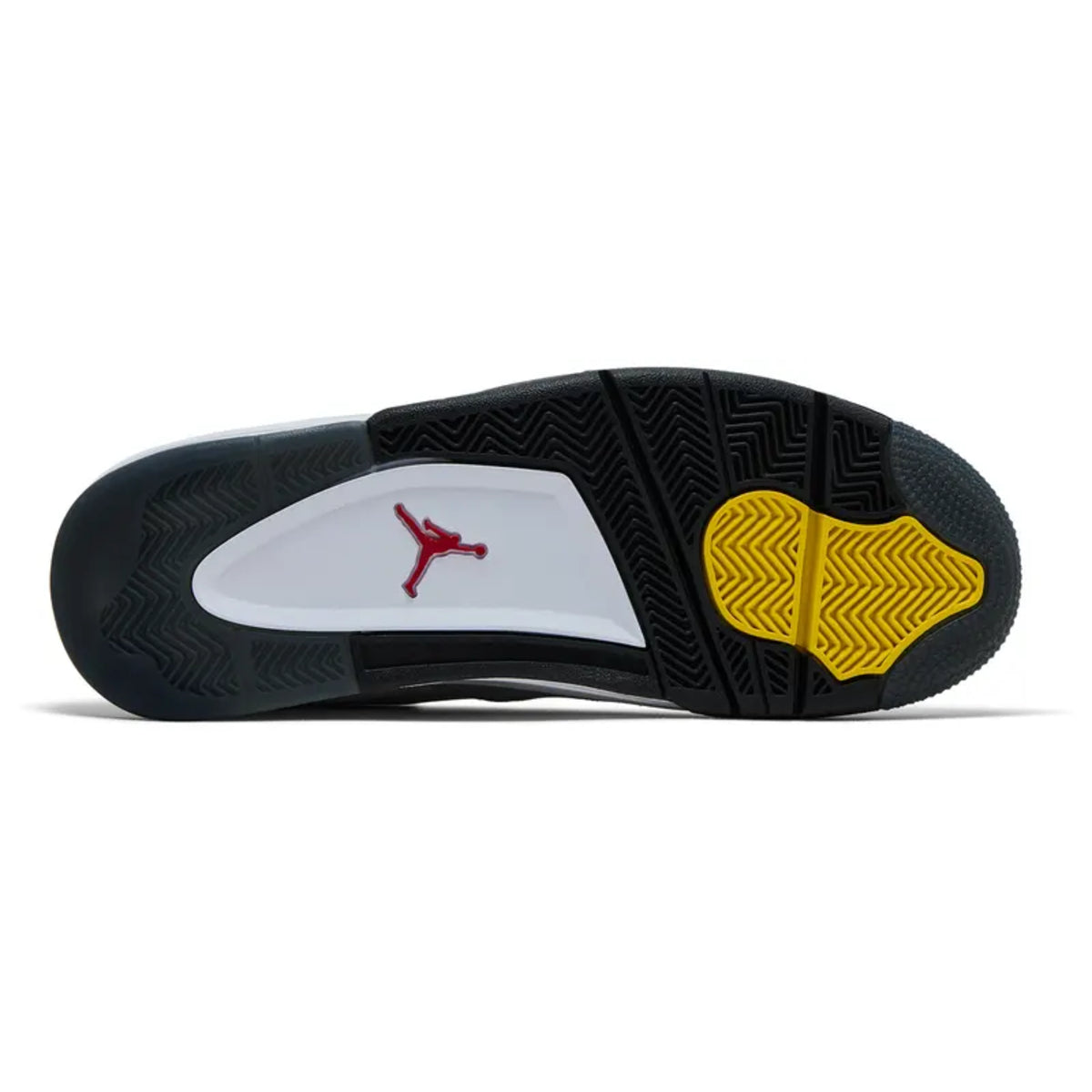 Jordan 4 RM Premium White Black Smoke Grey Fire Red