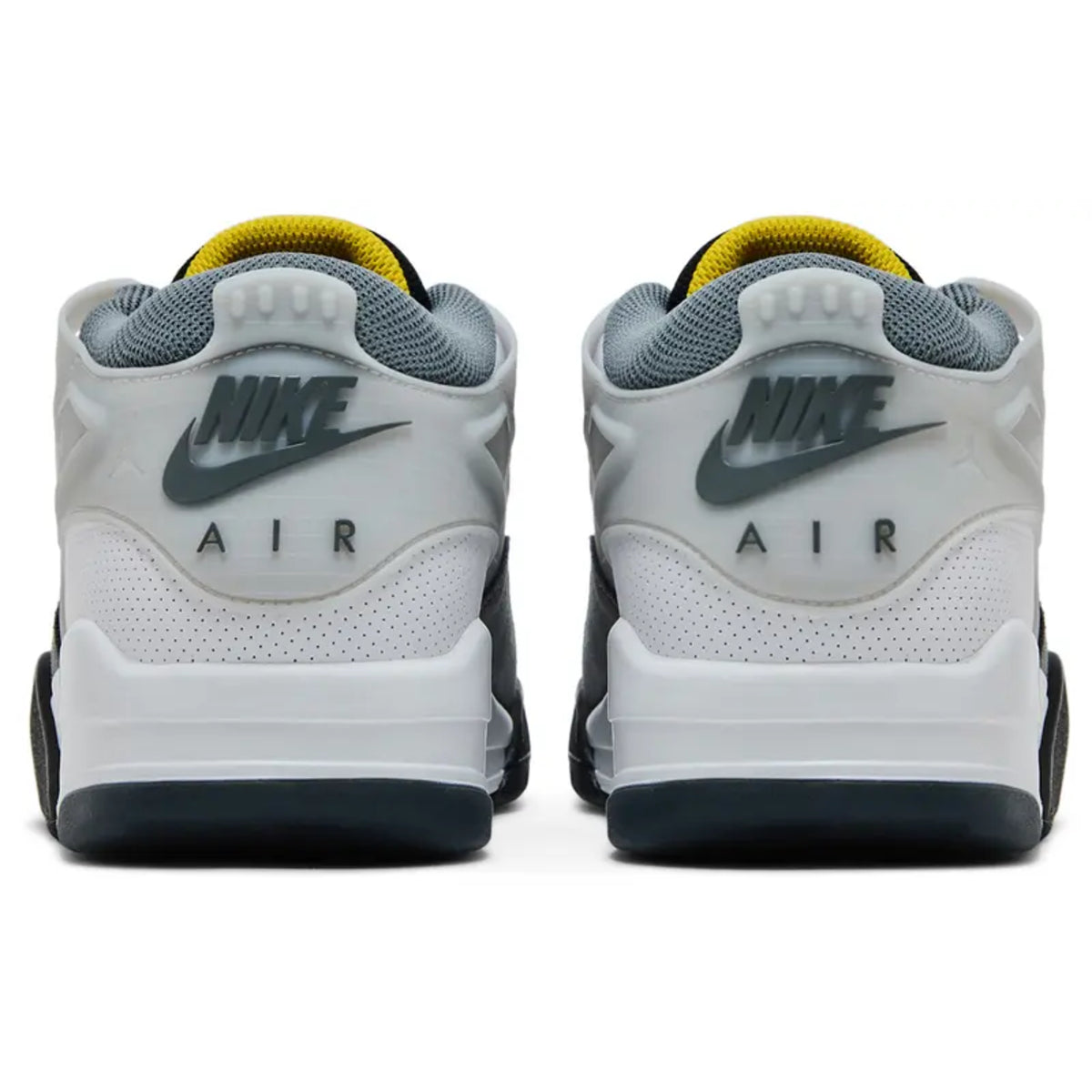 Jordan 4 RM Premium White Black Smoke Grey Fire Red