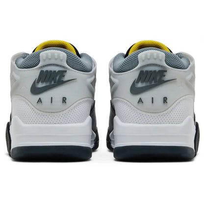 Jordan 4 RM Premium White Black Smoke Grey Fire Red