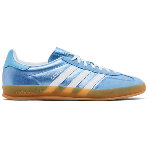 adidas Gazelle Indoor Blue Cloud White Gum (W)