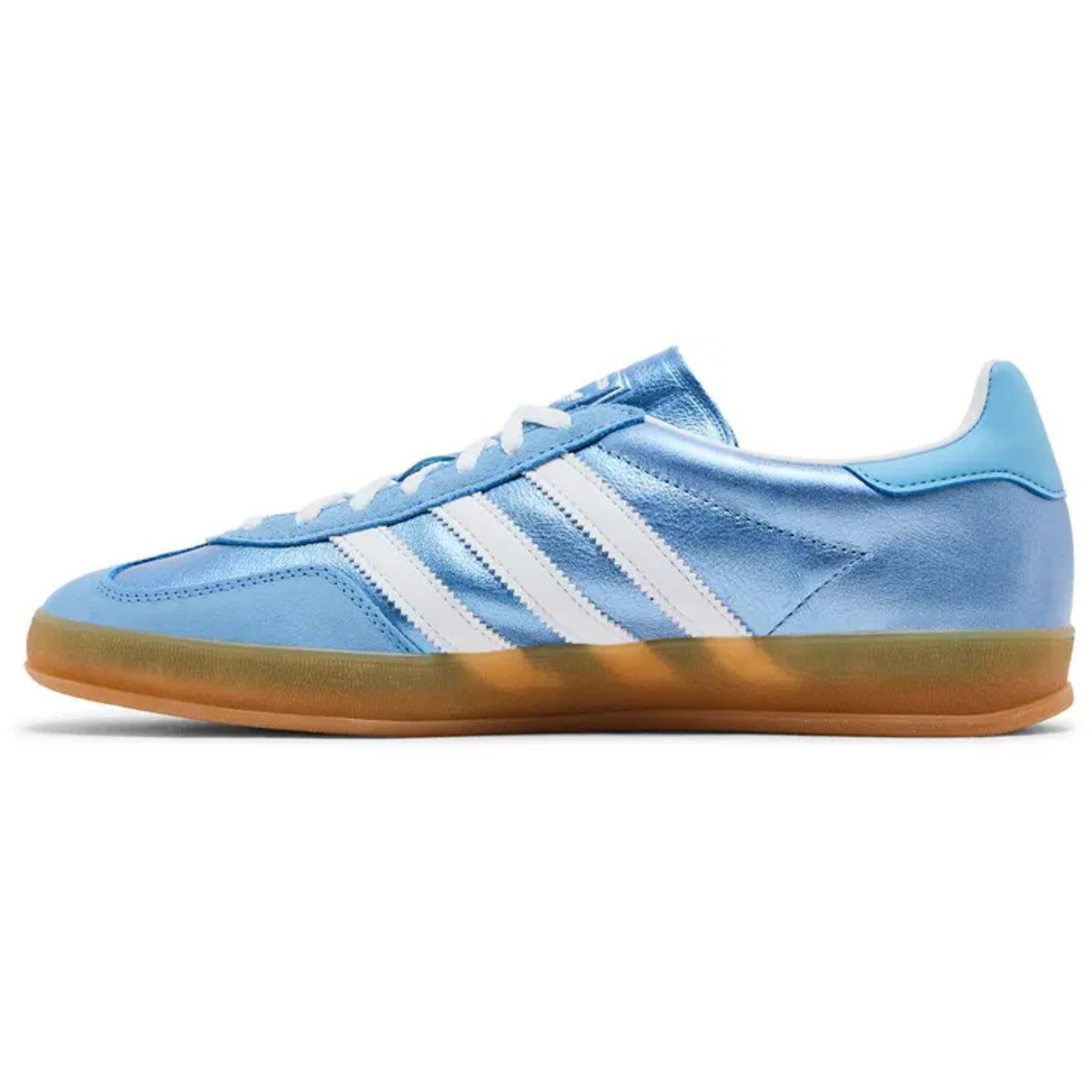 adidas Gazelle Indoor Blue Cloud White Gum (W)