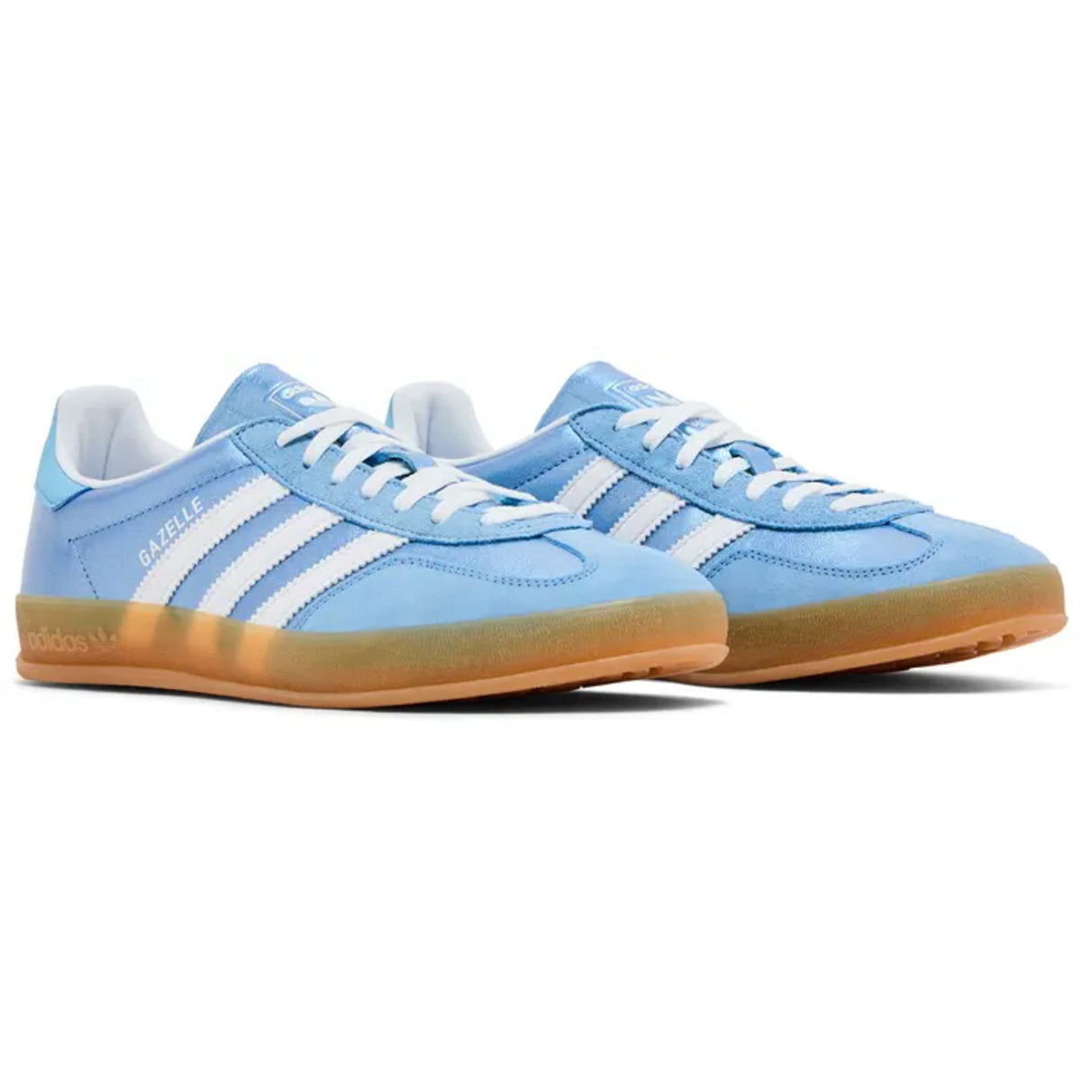 adidas Gazelle Indoor Blue Cloud White Gum (W)