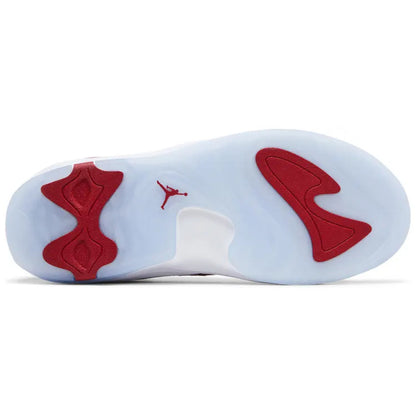 Jordan Max Aura 7 White Gym Red Black