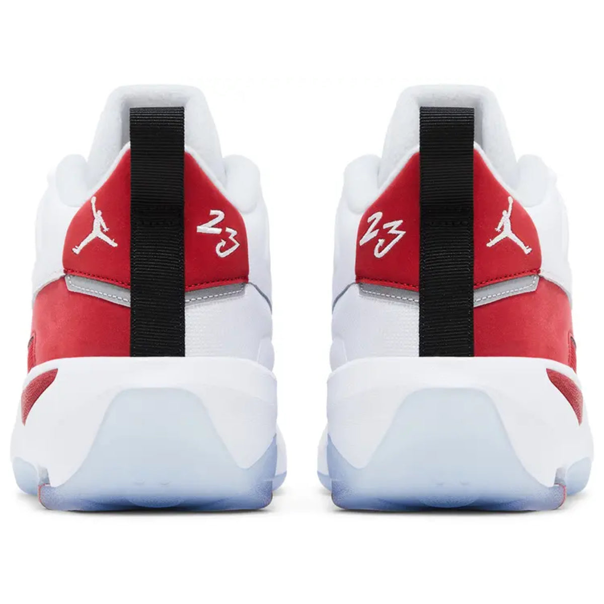 Jordan Max Aura 7 White Gym Red Black